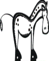 free horse coloring pages