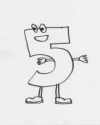 numbers coloring pages