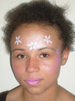 fairy face painting