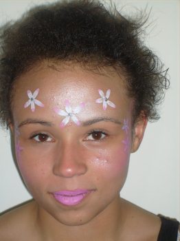 fairy face painting