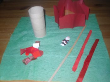 preschool christmas crafts crackers