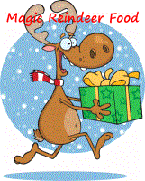 preschool christmas crafts magic reindeer food